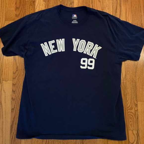 New York Yankees Navy Blue tshirt - Picture 1 of 3